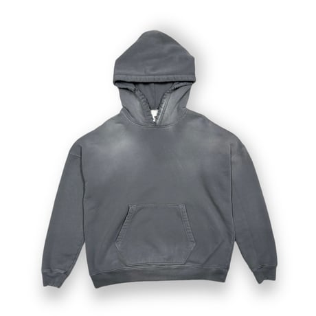 OVERSIZE ZIP-UP HOODIE AGED GREY — MOOJIMOOJI