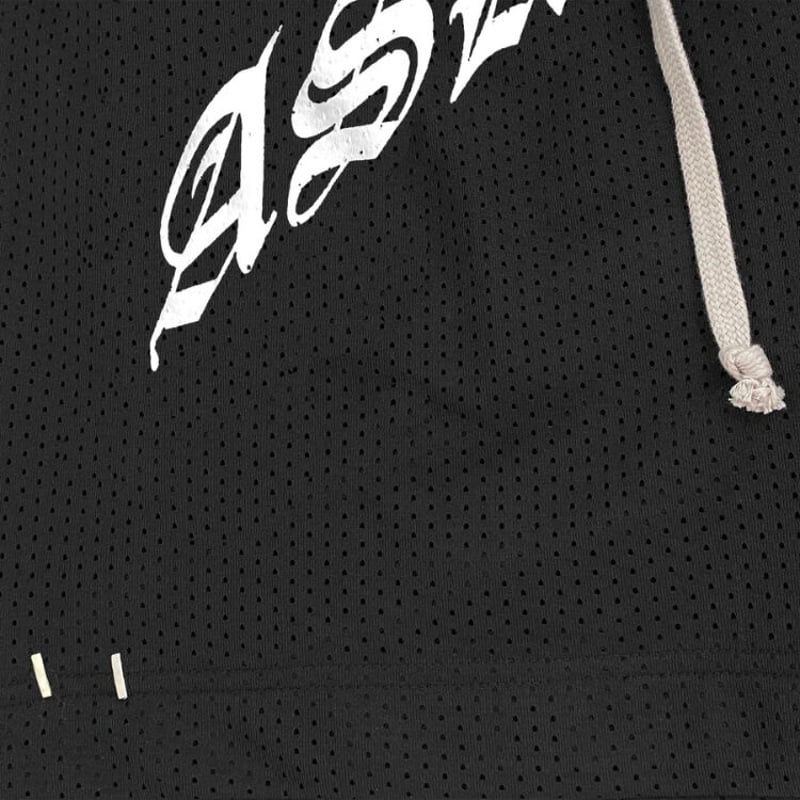 ASKYURSELF / kim duong goth mesh shorts | othel
