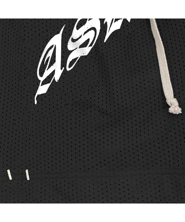 ASKYURSELF / kim duong goth mesh shorts | othel