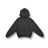 YEEZY GAP ENGINEERED by BALENCIAGA / logo shrunken hoodie black