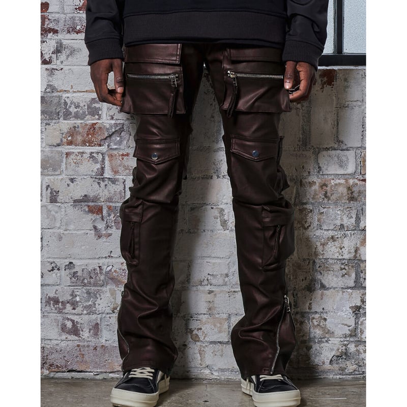 MLVINCE / TYPE-2 parachute slim cargo pants bro...