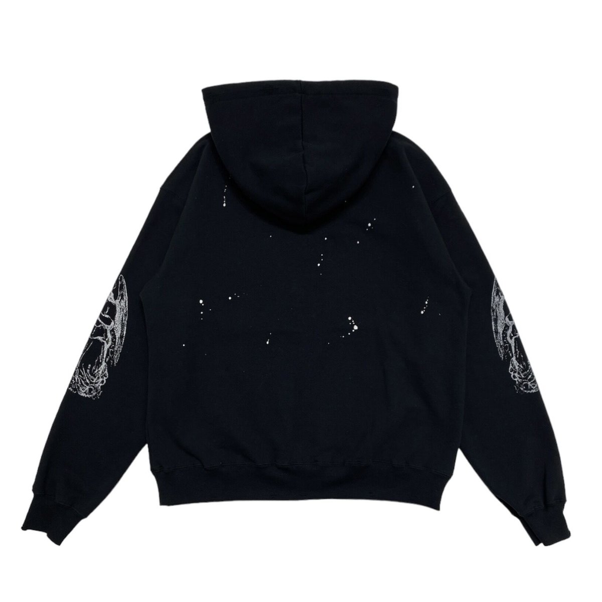 SOMEIT / M16 vintage hoodie black | othello _ f...