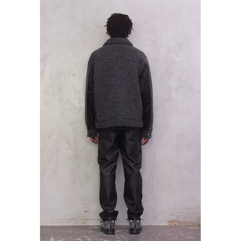 MLVINCE / panelled trucker jacket | othello _ f 