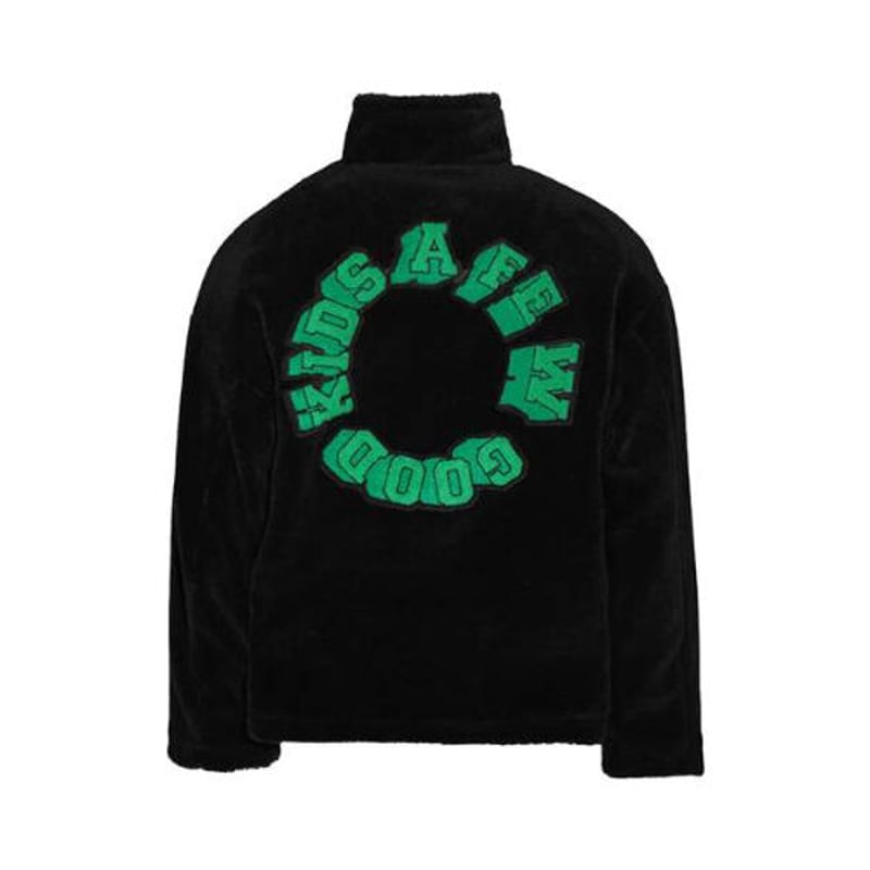 A FEW GOOD KIDS / circle logo boa jacket | othe