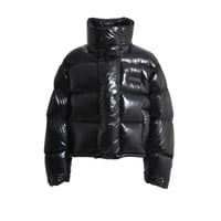 BREATH / coating taffeta down jacket
