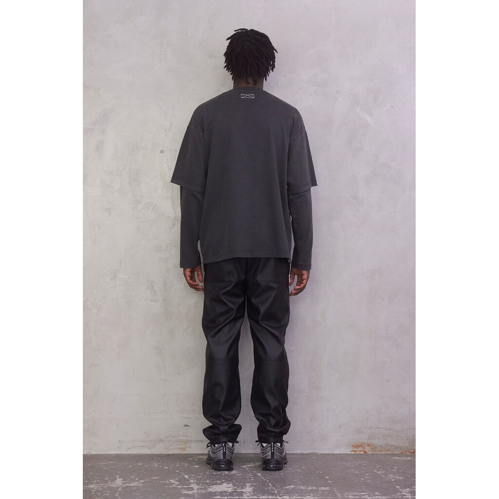 MLVINCE / SEVEN STARS LAYERED L/S TEE