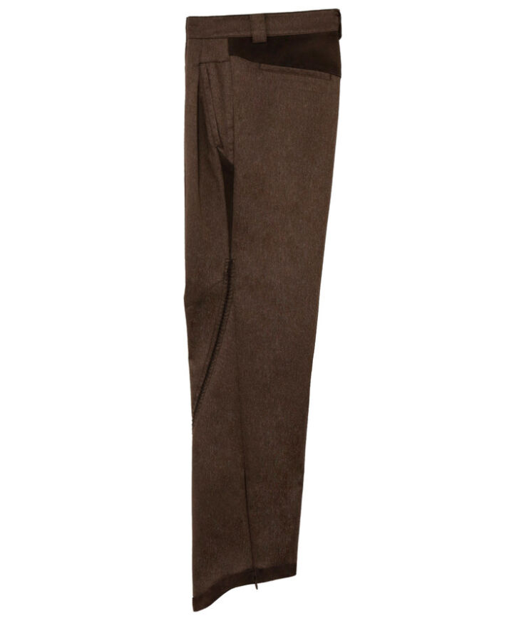 XLIM / SYNOPSIS.3 trousers brown