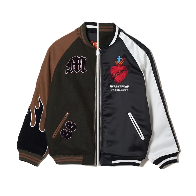 MAYO / FIRE Embroidery Reversible Souvenir Jack
