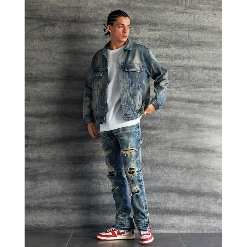 ジャケット・アウター MLVINCE SELVAGE DENIM JACKET MLVINCE®︎ / selvage denim jacket - OTHELLO KUMAMOTO