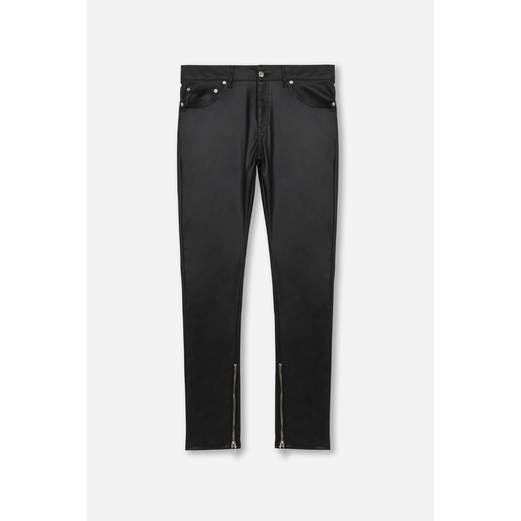 に*こ様 MLVINCE メルヴィンス TYPE-3 SLIM BLACK JE MLVINCE / type-3 slim black jeans