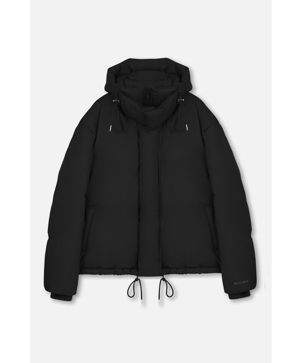 MLVINCE / limonta down jacket black | othello _
