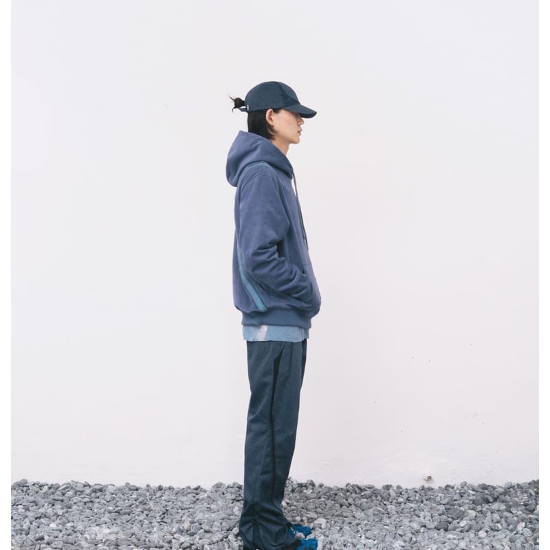 XLIM / SYNOPSIS.3 hoodie navy | othello _ fukuoka