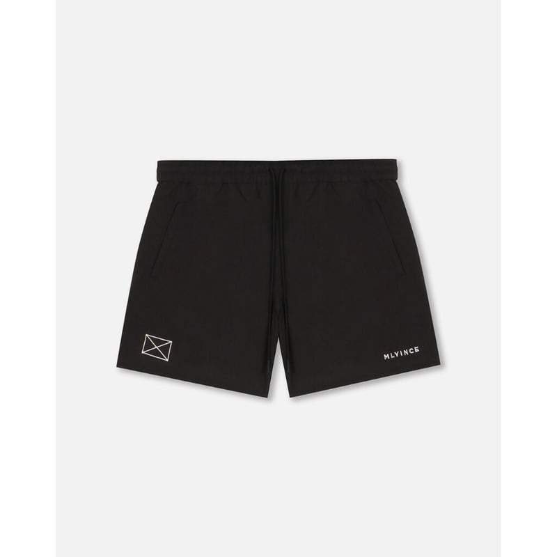 MLVINCE / nylon shorts black | othello _ fukuoka