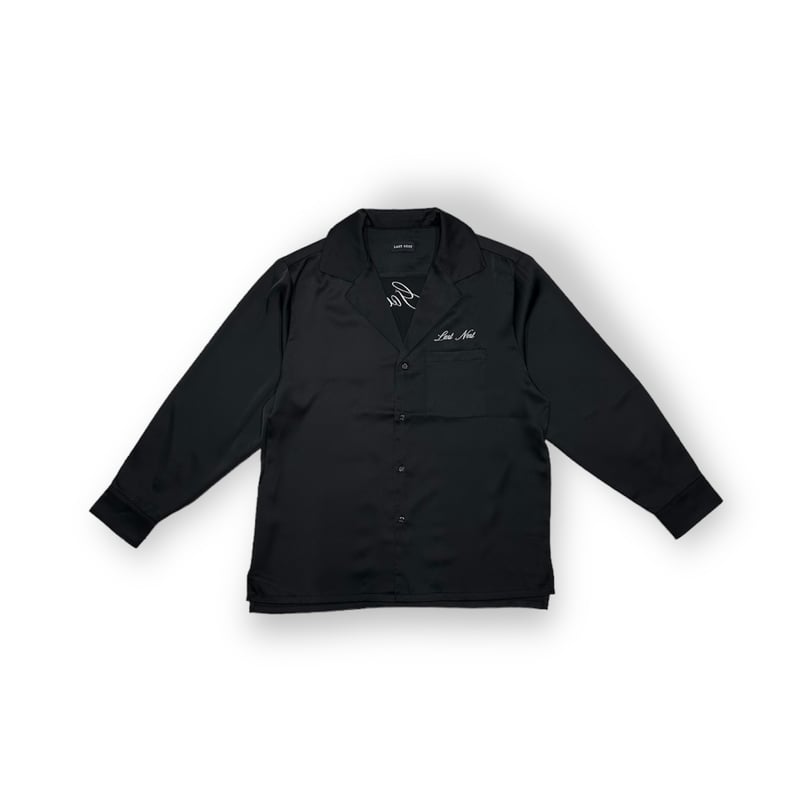 LAST NEST / satin pajama shirts | othello _ fuk