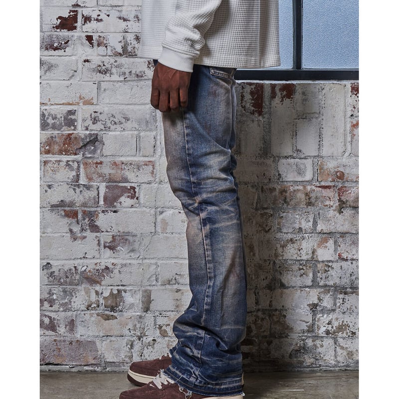 MLVINCE / type-2 flare slim jeans indigo | othe