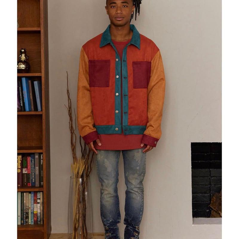 MLVINCE / easy trucker jacket