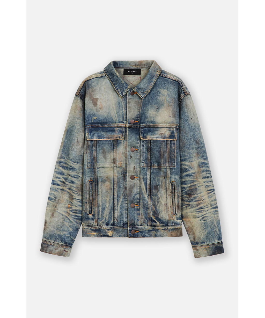 MLVINCE / selvage denim jacket indigo | othello