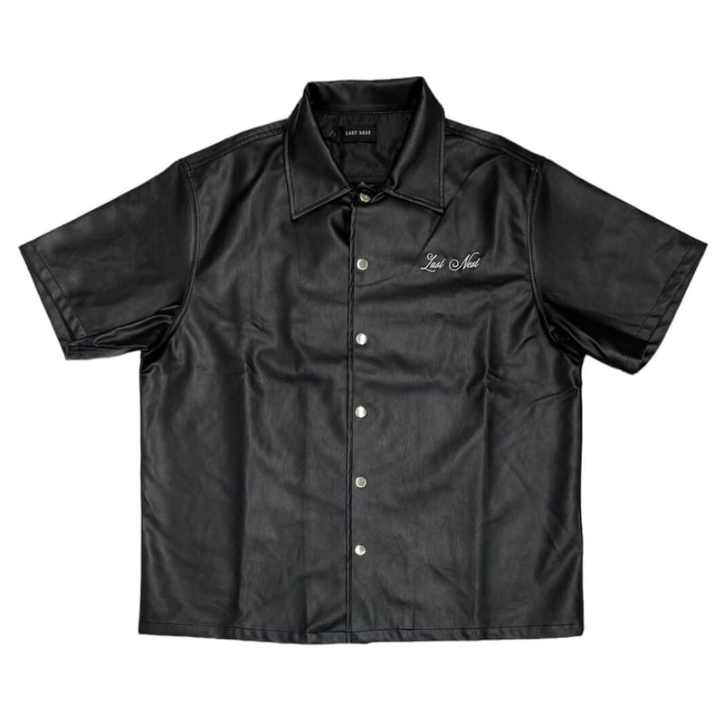 LAST NEST / embroidered leather shirts | othell