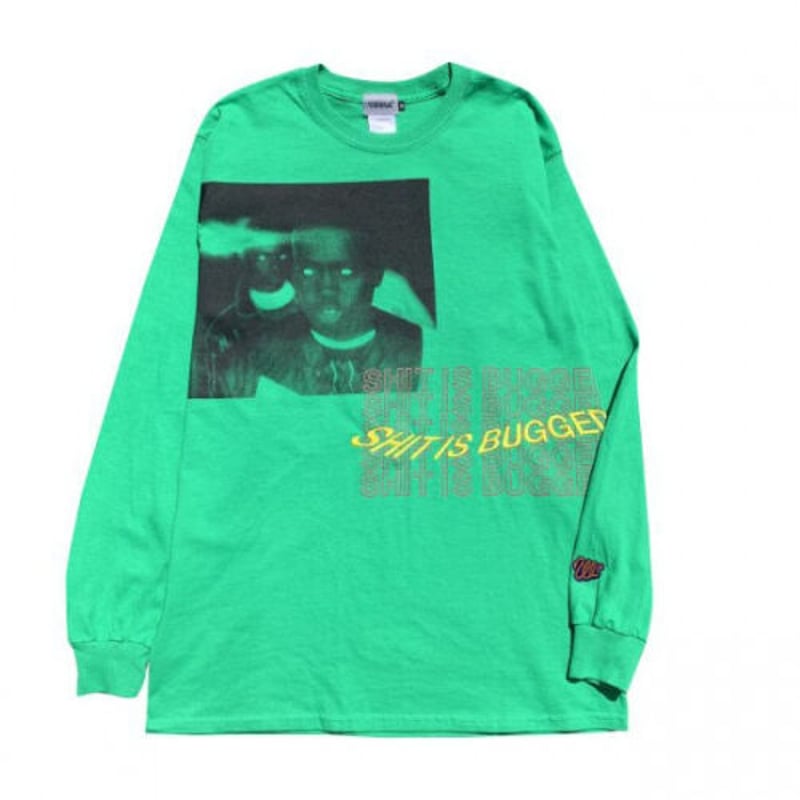 wanna Sh**t is BUGGED OUT CREW NECK - aspenbunks.com