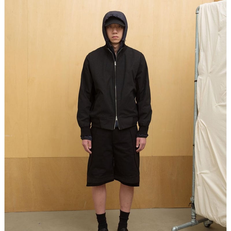 XLIM / EP.2 02 jacket black | othello _ fukuoka