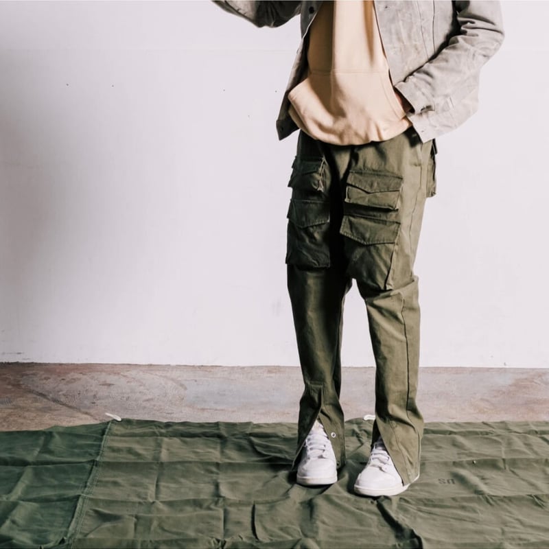 激レア Laid back カーゴパンツ READYMADE - CARGO PANTS / カーゴパンツ | laid-back