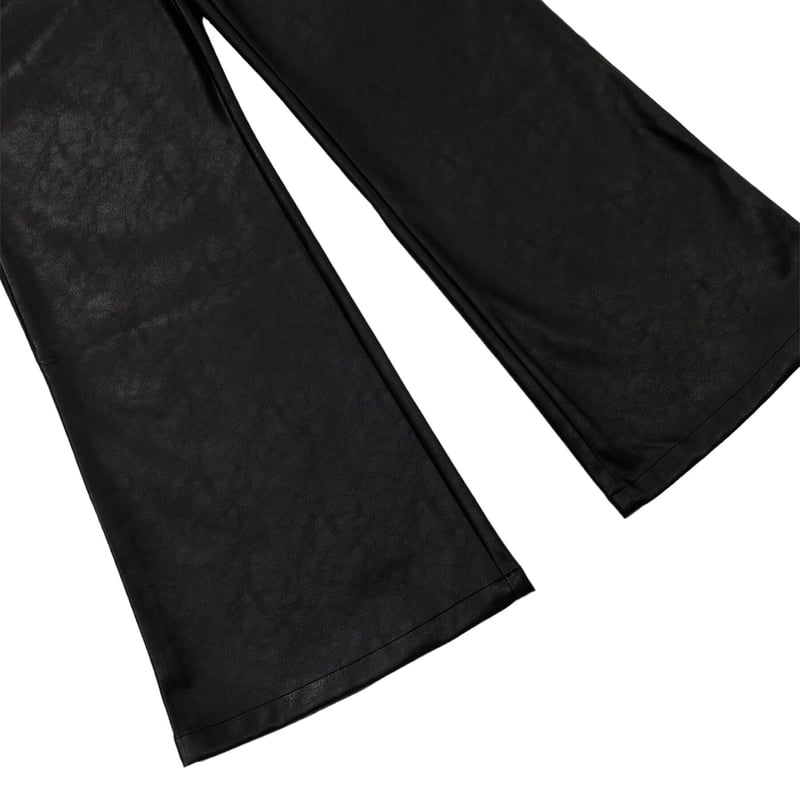LAST NEST / leather wide pants | othello _ fukuoka