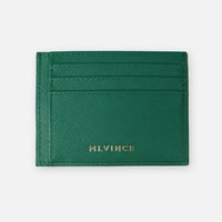 MLVINCE / money clip card case  green