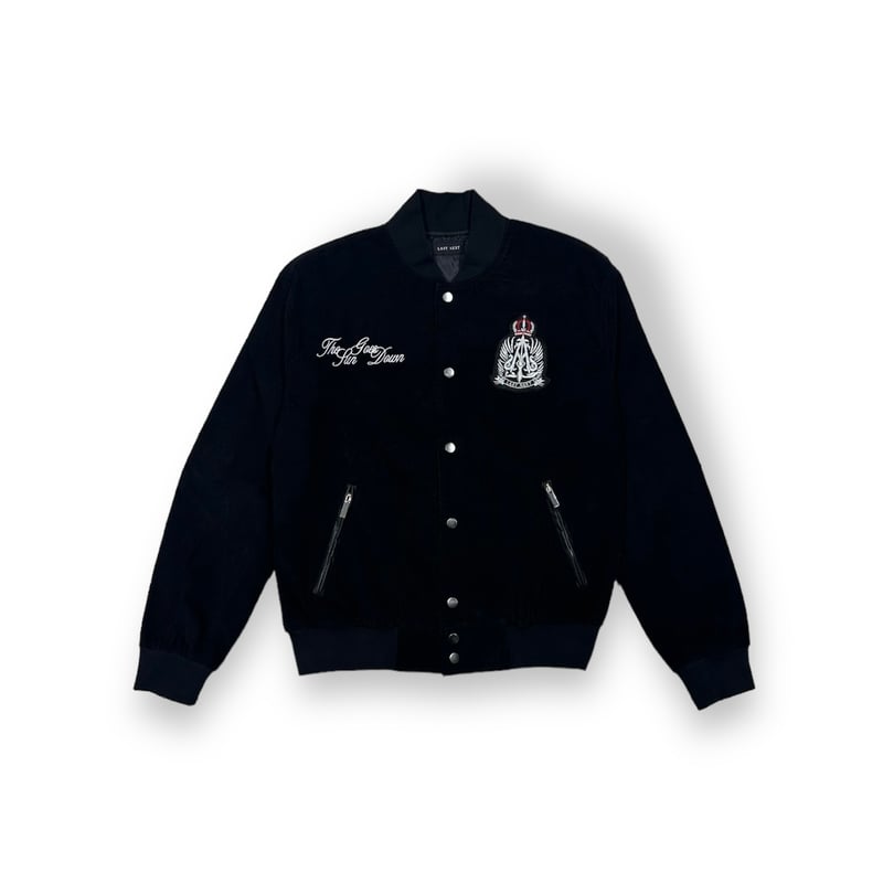 【完売品✨】LAST NEST CORDUROY EMBLEM JACKET LAST NEST CORDUROY EMBLEM JACKET