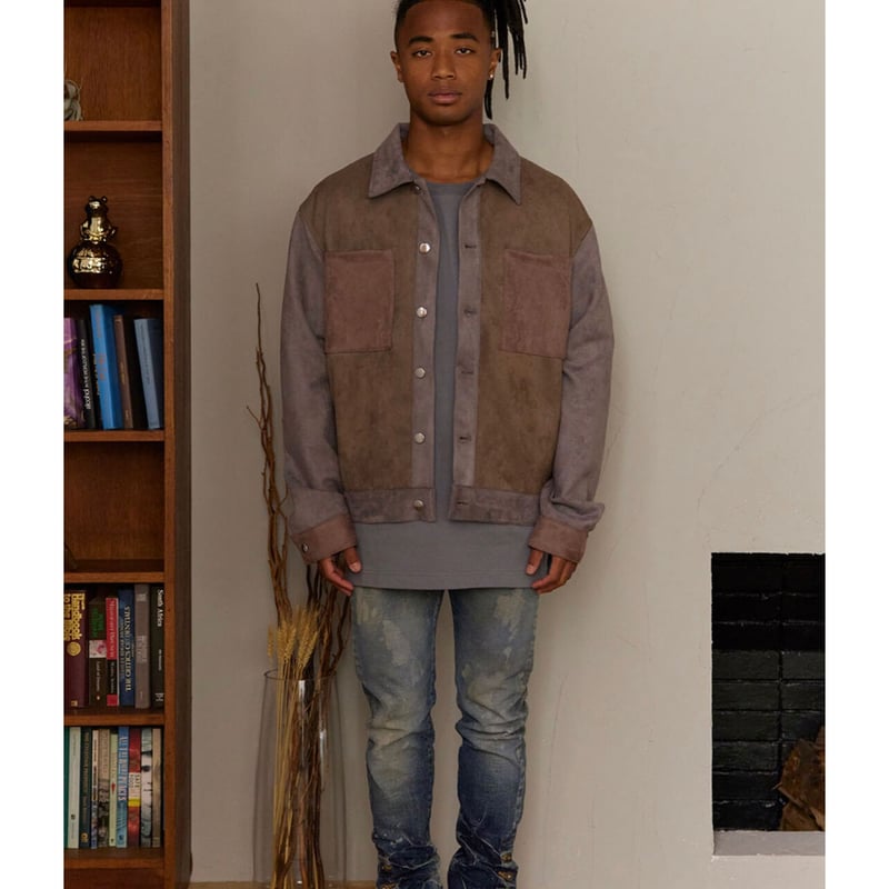 MLVINCE / easy trucker jacket