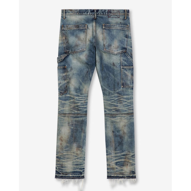 MLVINCE /double knee jeans indigo | othello _ f 