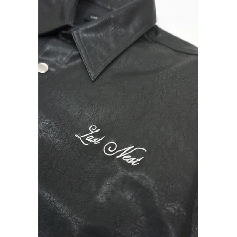 LAST NEST / leather embroidered shirts | othell