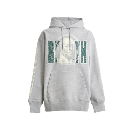 BREATH / benjamin hoodie grey