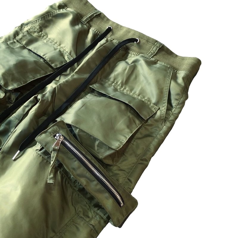 PATRIOT / 別注 2way tactical cargo trouser / oliv...