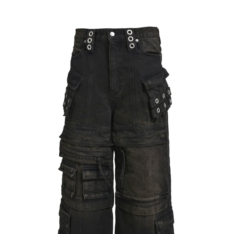 BREATH BADHOP デニムショーツ BAD HOP】 Breath SUICIDE DENIM SHORTSデニム