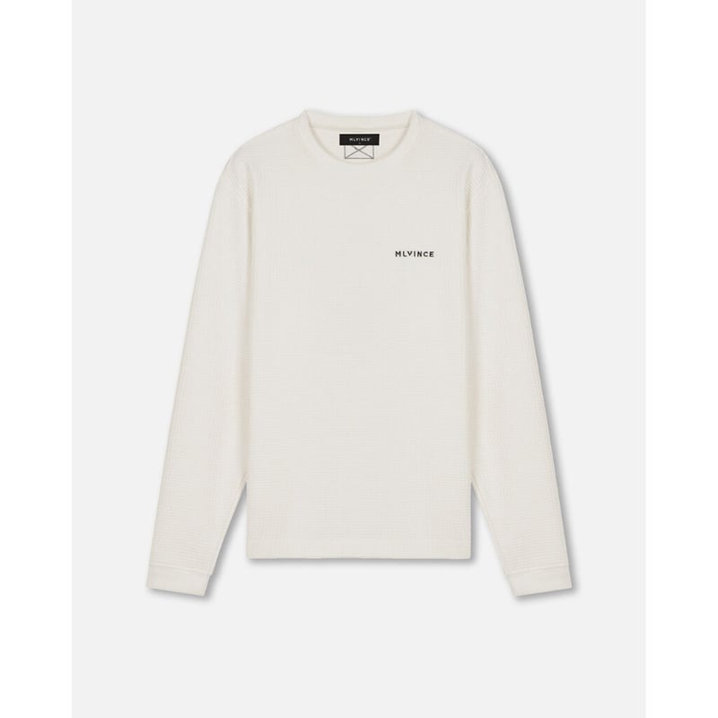 MLVINCE / heavyweight thermal L/S white | othel...