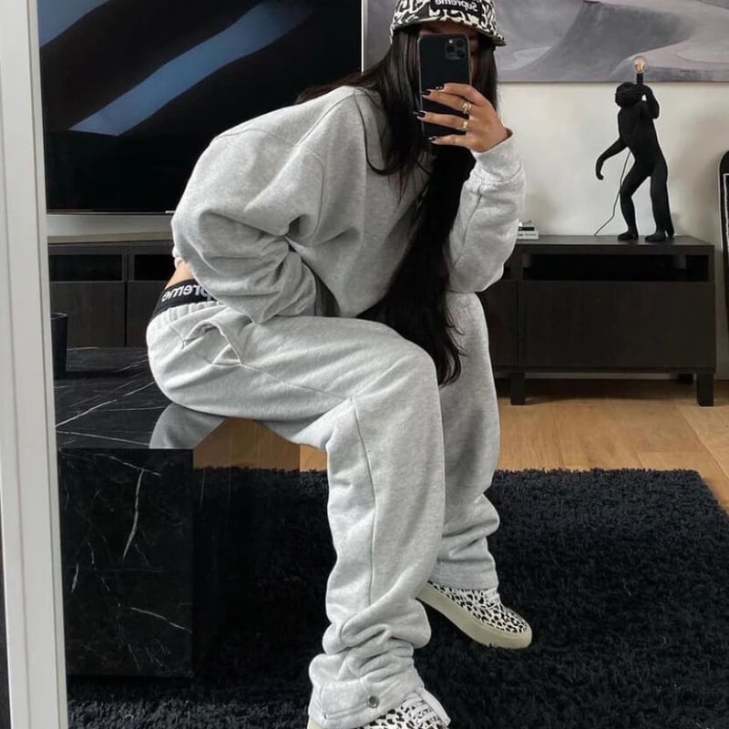 ASKYURSELF × Kim Duong コラボ フレアカーゴパンツ