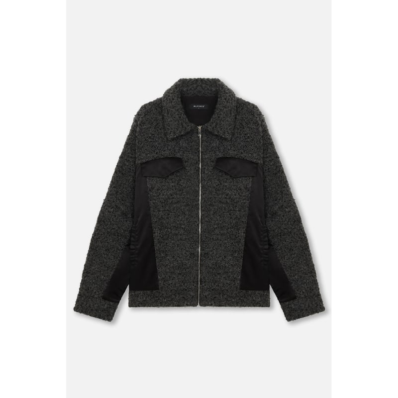 MLVINCE / panelled trucker jacket | othello _ f 