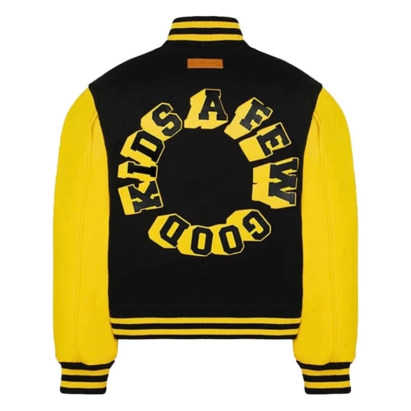A FEW GOOD KIDS / circle logo stadium jacket | 