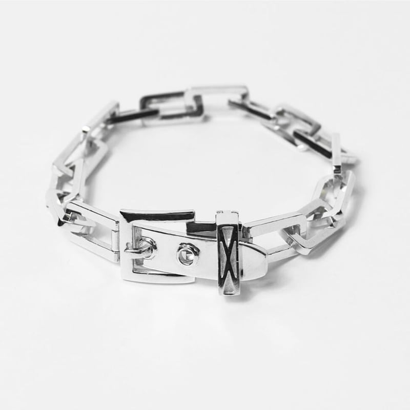 MLVINCE / silver buckle bracelet | othello _ fu