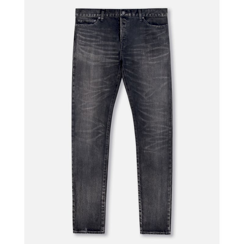 MLVINCE / type-3 slim black jeans | othello _ f