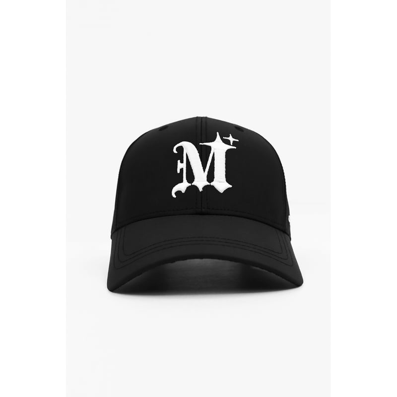 MLVINCE / authentic logo cap black | othello _ 