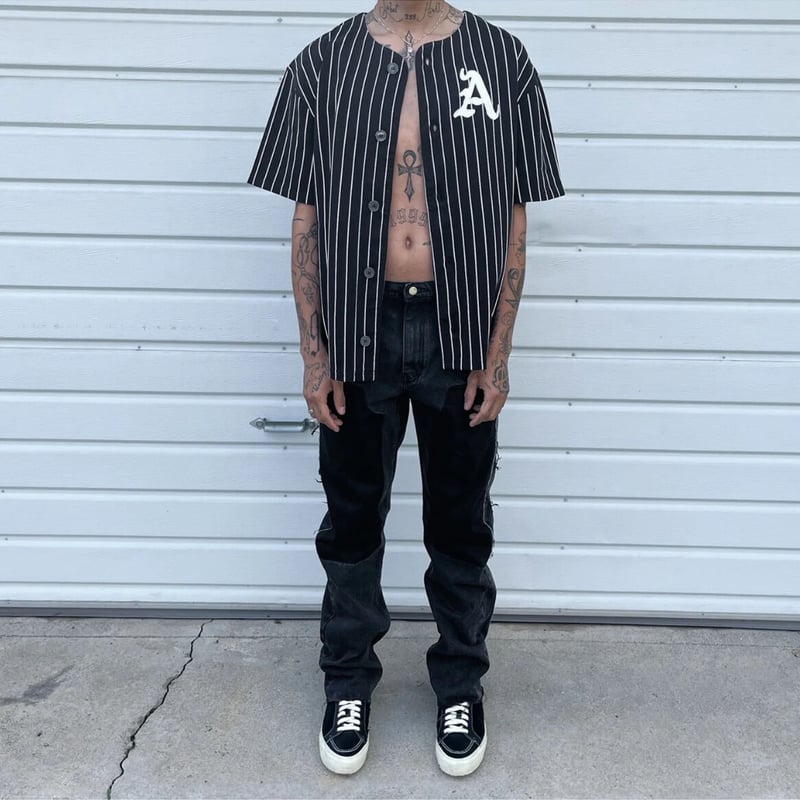 ASKYURSELF /phrase vintage carpenter denim | ot 