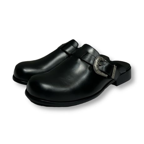 LAST NEST / LEATHER MULE 【100足限定】 LAST NEST / LEATHER MULE 【100足限定】
