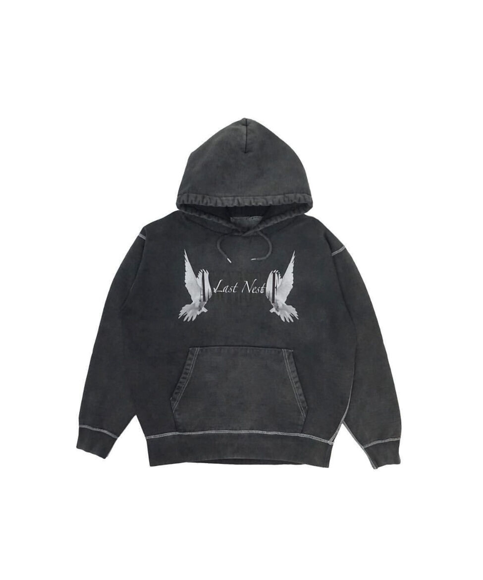 LAST NEST × ASKYURSELF doves hoodie⭐️タバコペット香水全て無し❢