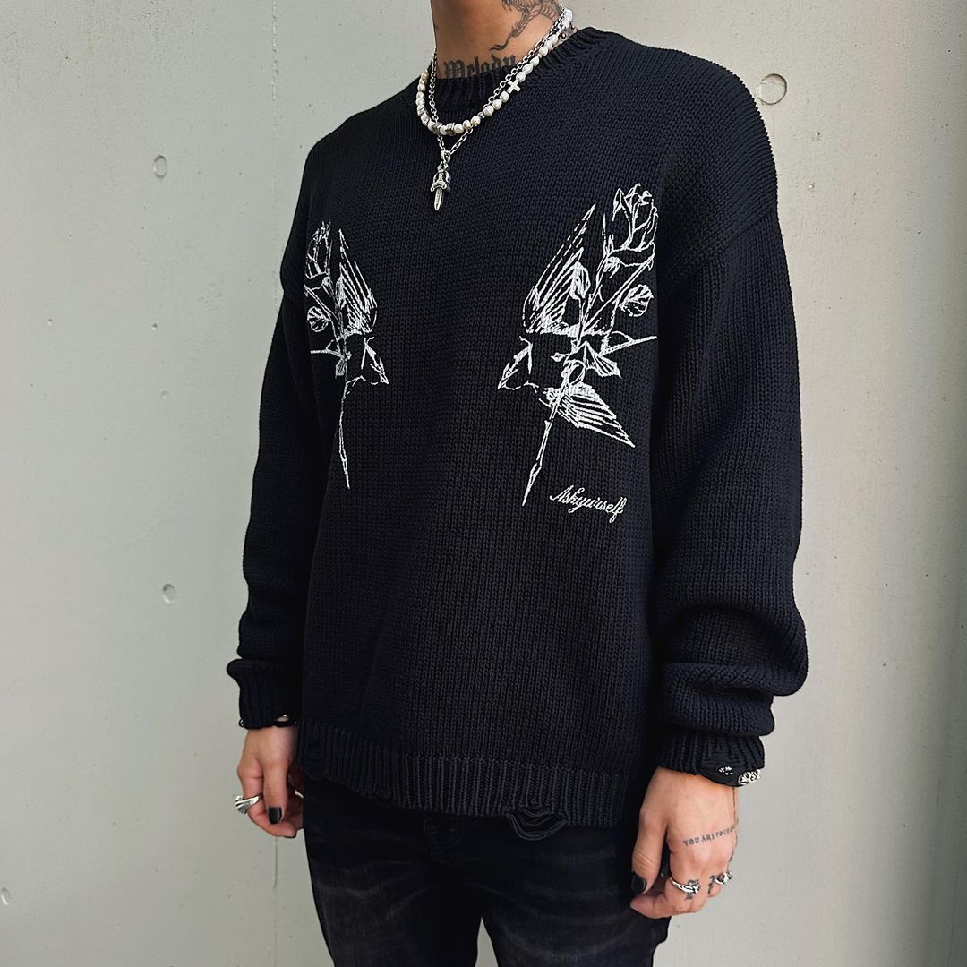 LAST NEST × ASKYURSELF / fleur de lis exclusive