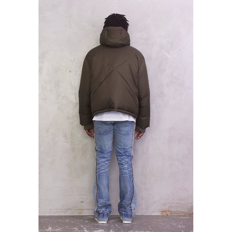 MLVINCE / limonta down jacket olive | othello _