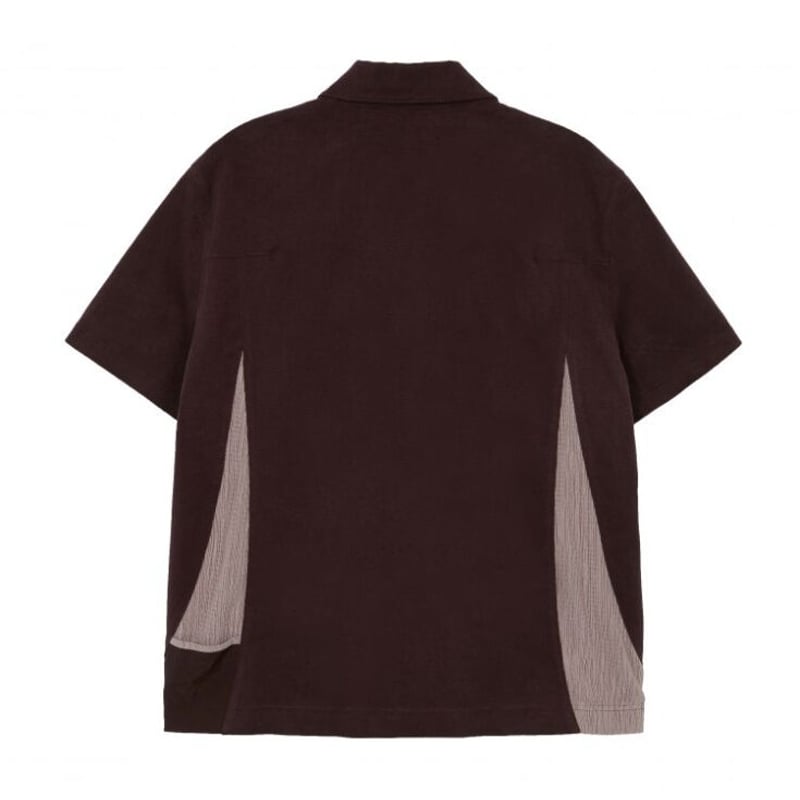XLIM / EP.2 01 shirts burgundy | othello _ fukuoka 