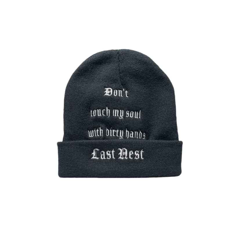 帽子 LAST NEST old english knit cap 帽子 LAST NEST old english knit cap LAST NEST old english