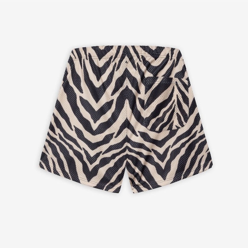 Wall Pattern 旨かっ Mesh Shorts (sax)