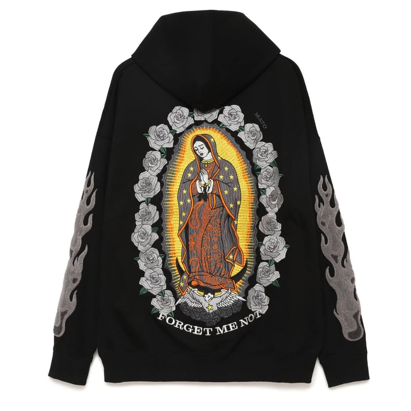 トップス MAYO embroidery maria hoodie トップス MAYO embroidery maria hoodie NEW ARRIVALS – MAYO